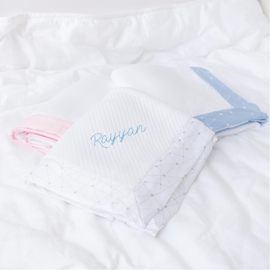 Dreams of Wonder™ Soothing Baby Blanket - Stargazing Grey